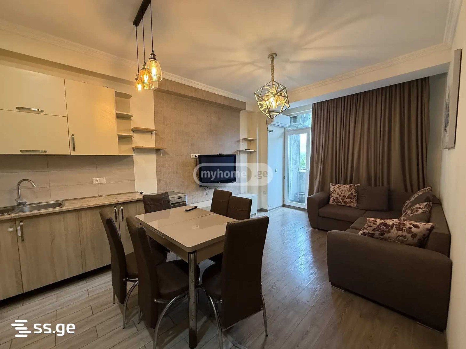 m. meskhi st. - 2 rooms