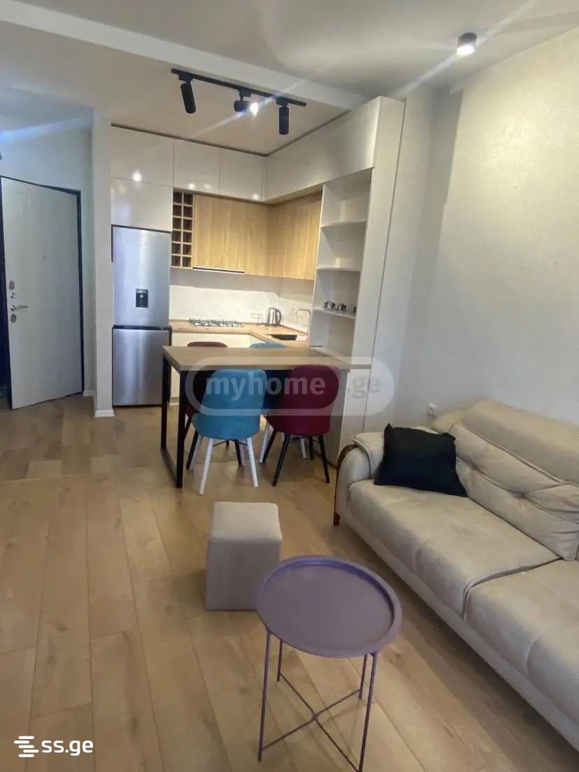 parnavaz mepe avenue 0 - 2 rooms