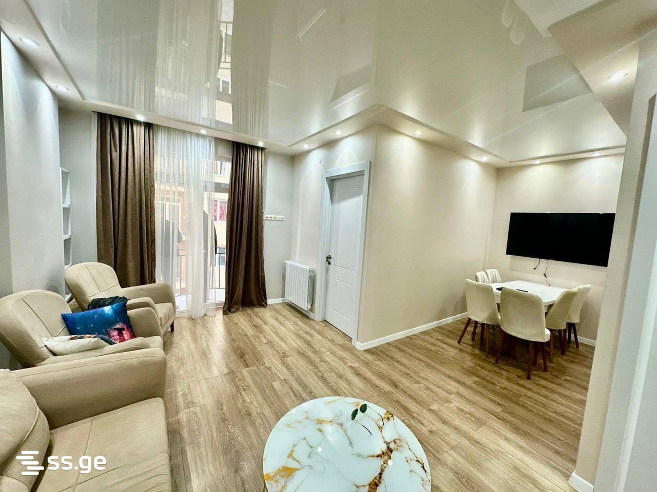 Leonidze st. 4ე - 3 rooms