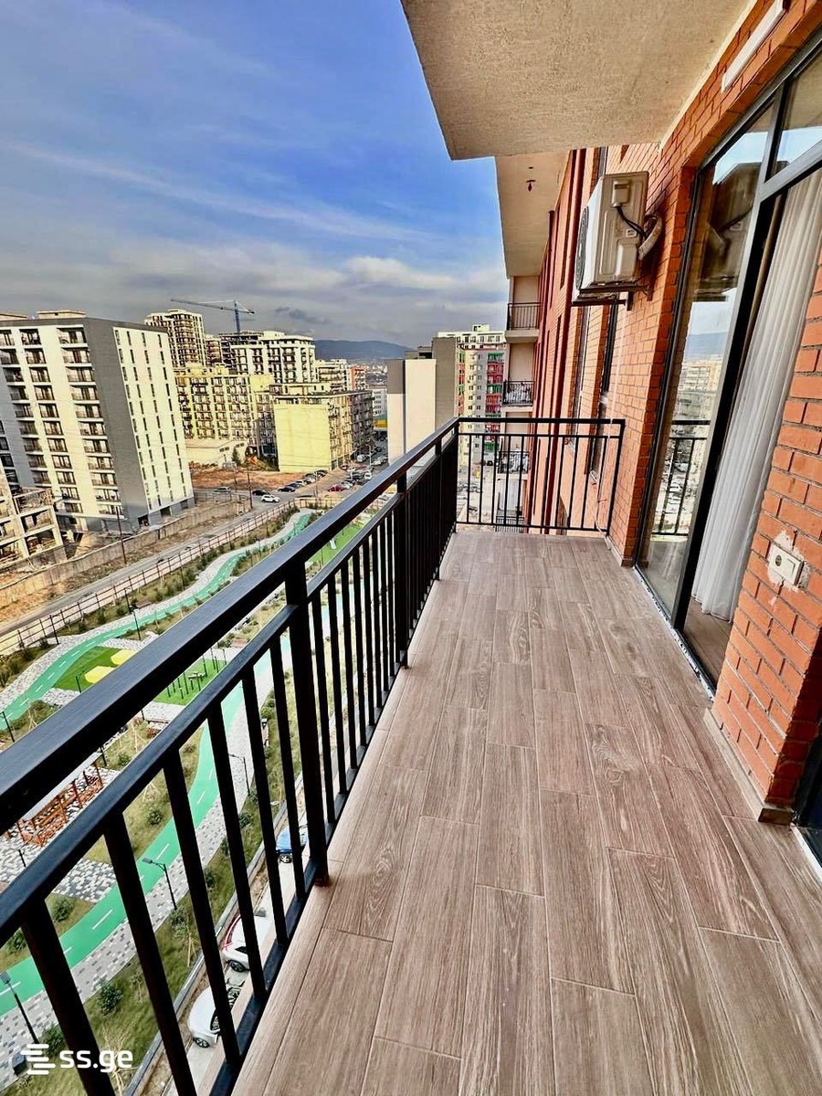 Abashidze-Orbeliani st. 1 - 3 rooms