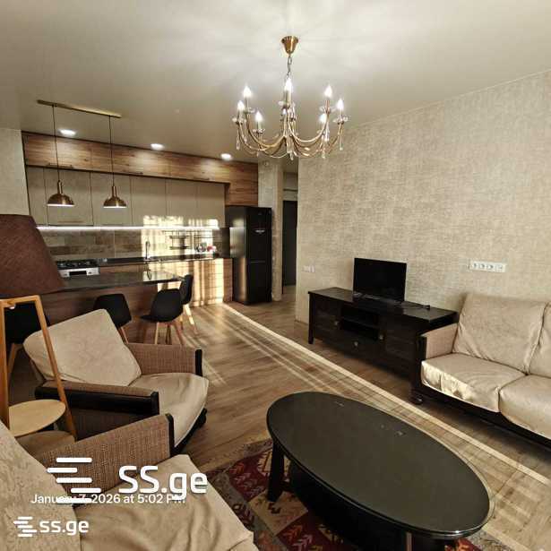 Kvatchadze st. - 3 rooms