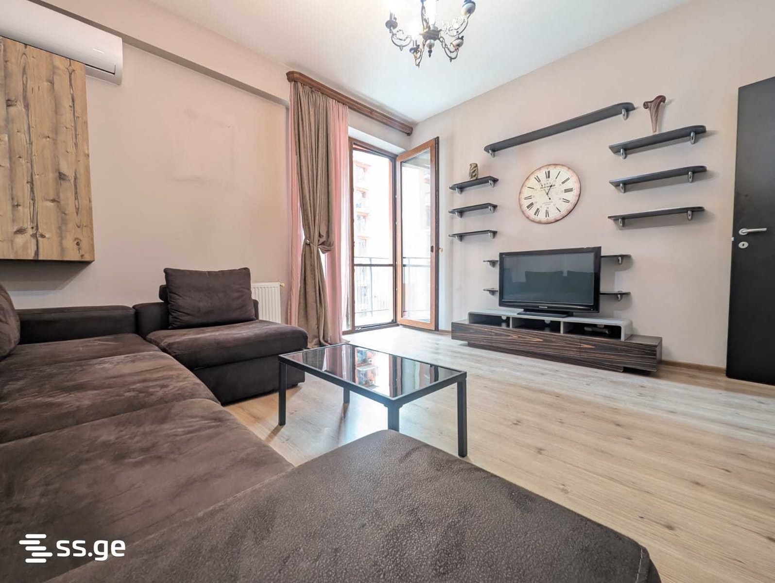 Kartozia st. 8 - 2 rooms