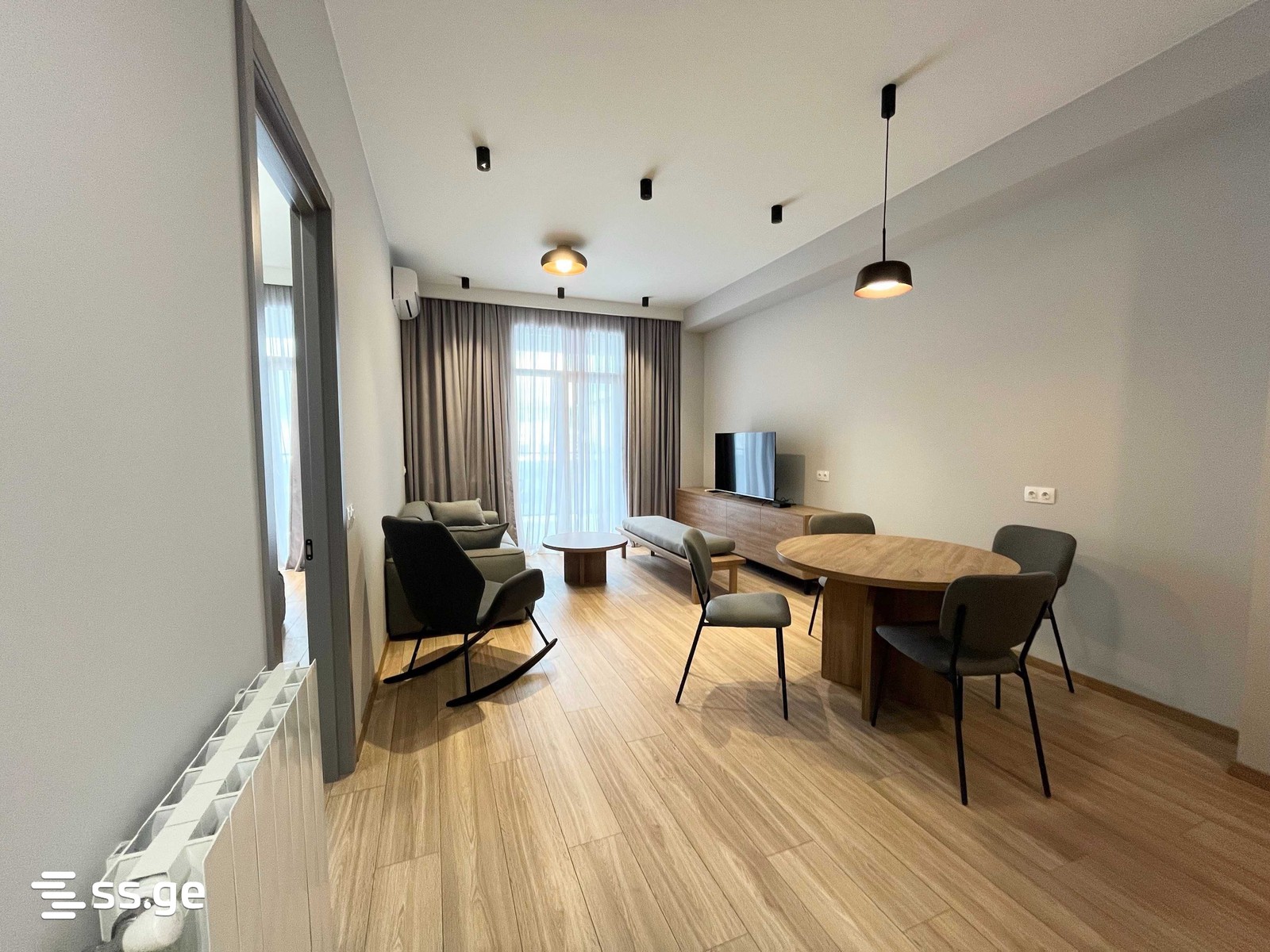 Ateni st. - 2 rooms