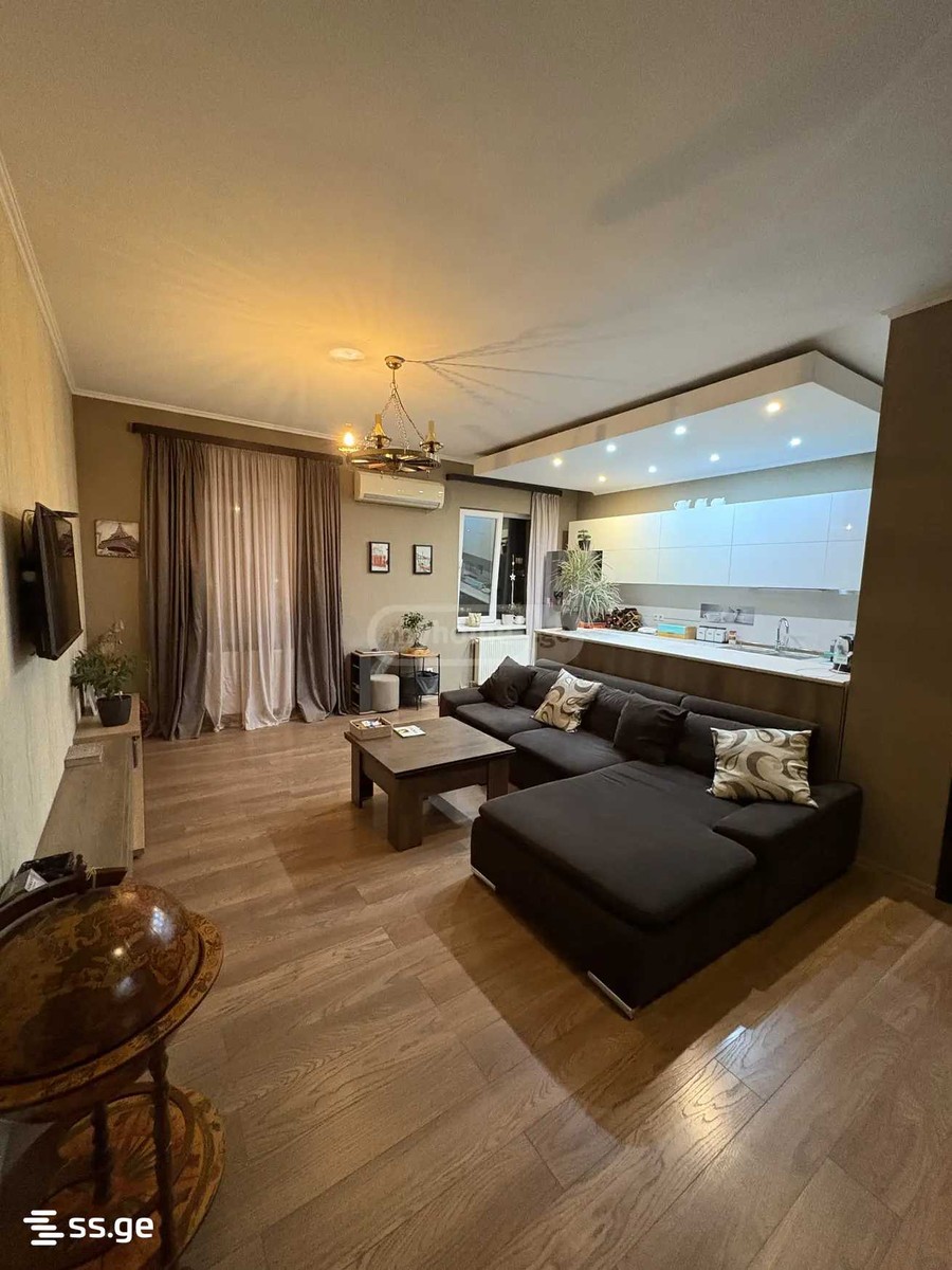 panaskerteli st. - 2 rooms