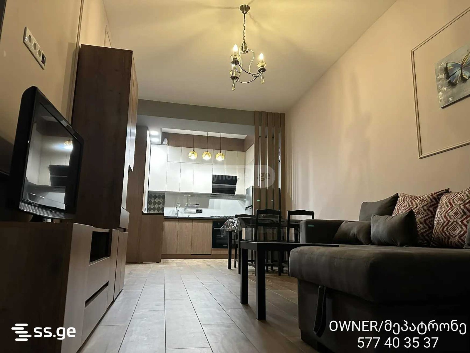 shartava st. 43 - 2 rooms