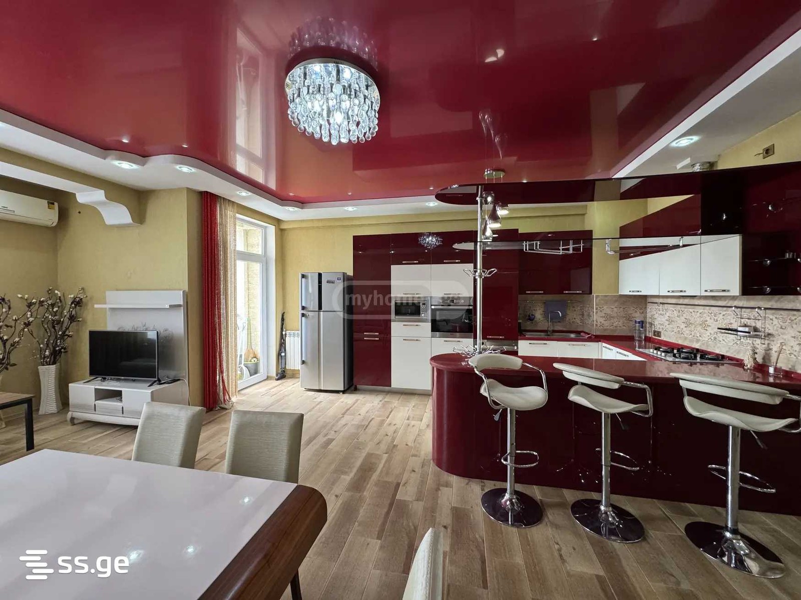 kandelaki st. - 4 rooms