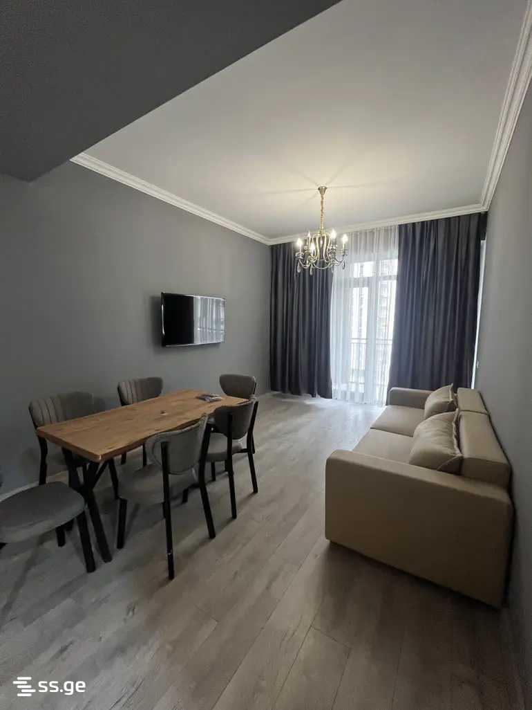 kavtaradze st. - 3 rooms