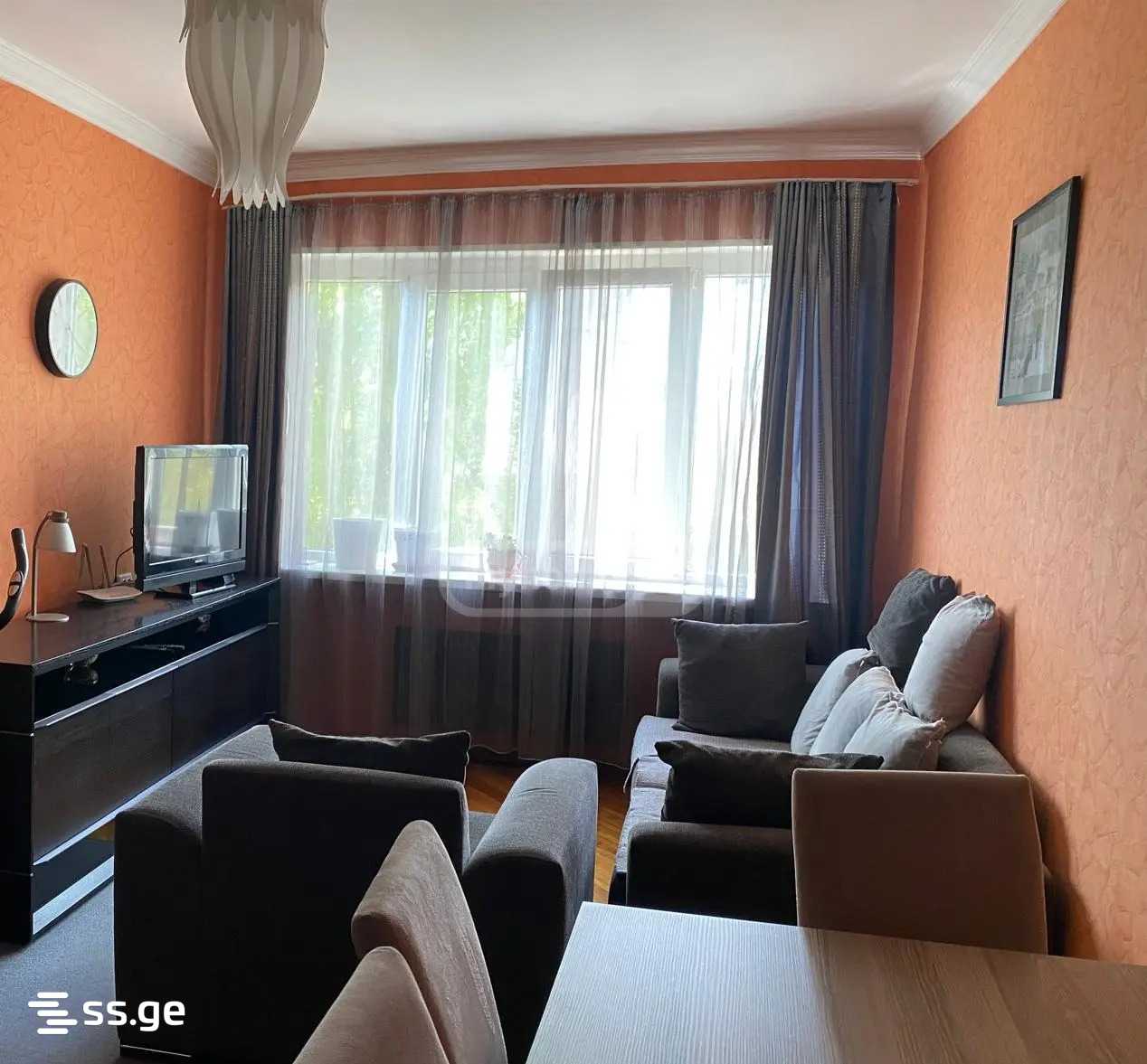 II Microdistrict - Gldani - 3 rooms
