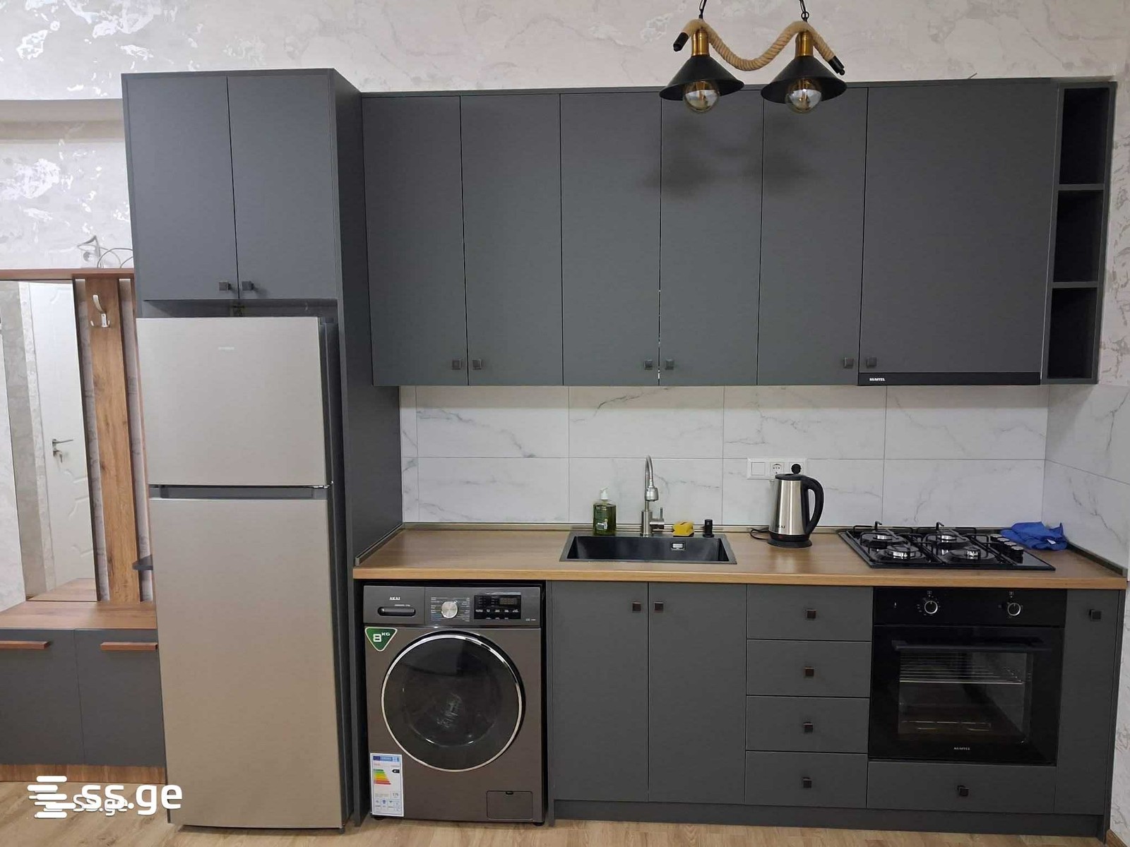 Demetre Tavdadebuli st. 0 - 3 rooms
