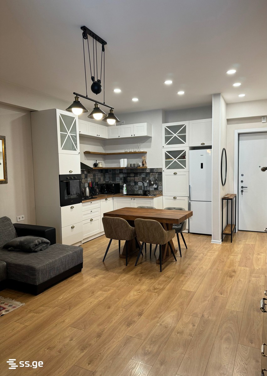 Kartozia st. 2 - 2 rooms