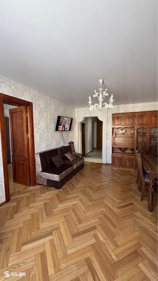 IV Microdistrict - Vazisubani - 3 rooms