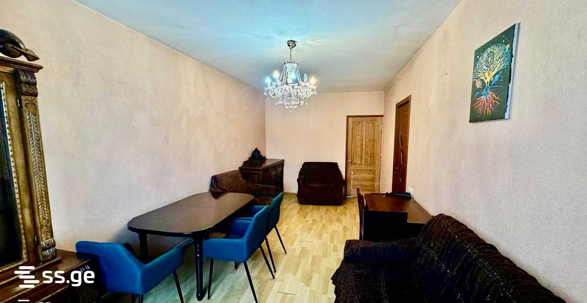 ketevan tsamebuli avenue (isani) 10 - 3 rooms