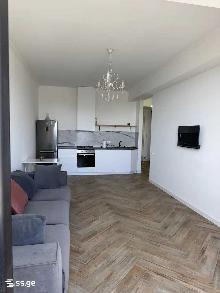 E. Amashukeli st. 33 - 2 rooms