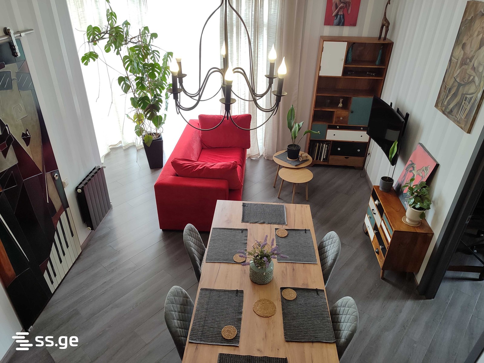 A. Amaglobeli St. 15ბ - 4 rooms