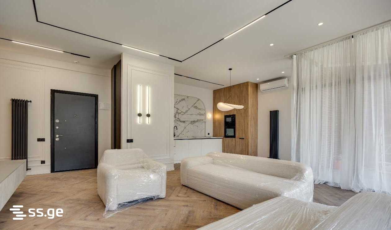 krtsanisi st. - 3 rooms