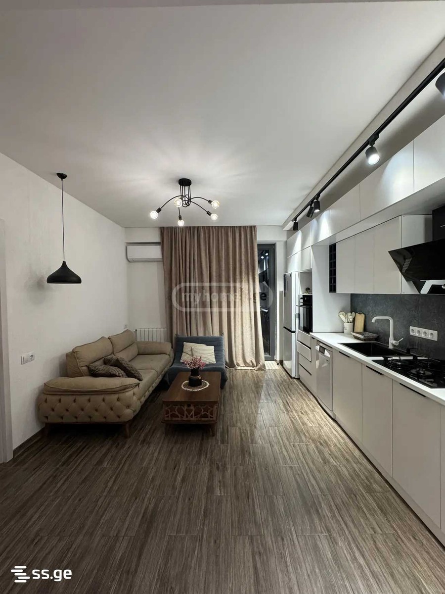 tamarashvili st. (vake) . - 3 rooms