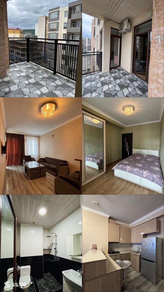 Tinatini st. თინათინისქუჩა - 2 rooms