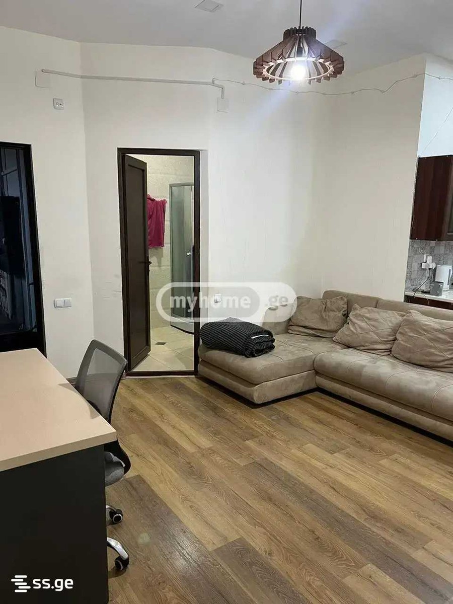 guramishvili ave (Sanzona) - 3 rooms