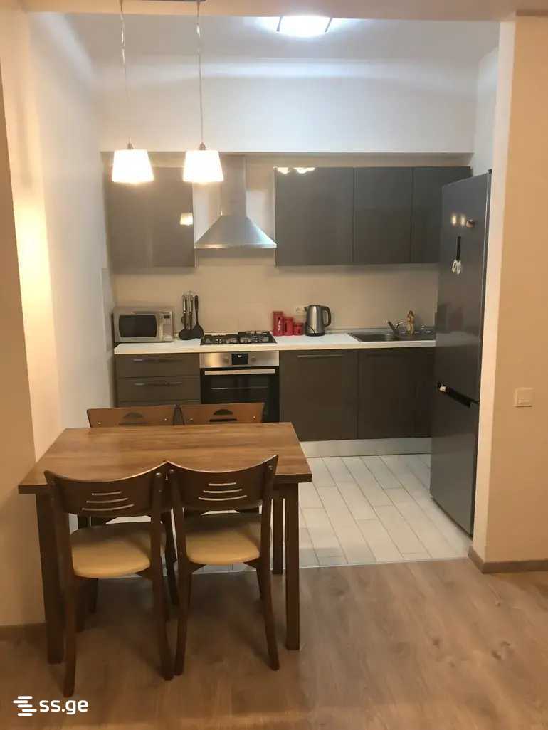Kazbegi avenue 25 - 2 rooms