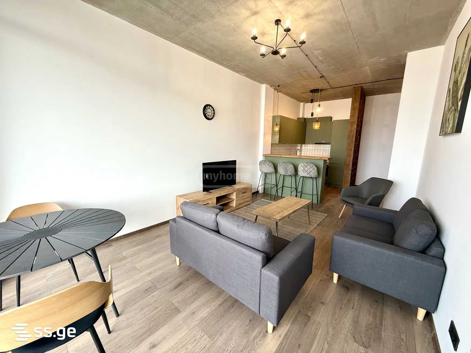 r. japaridze st. 1 - 3 rooms