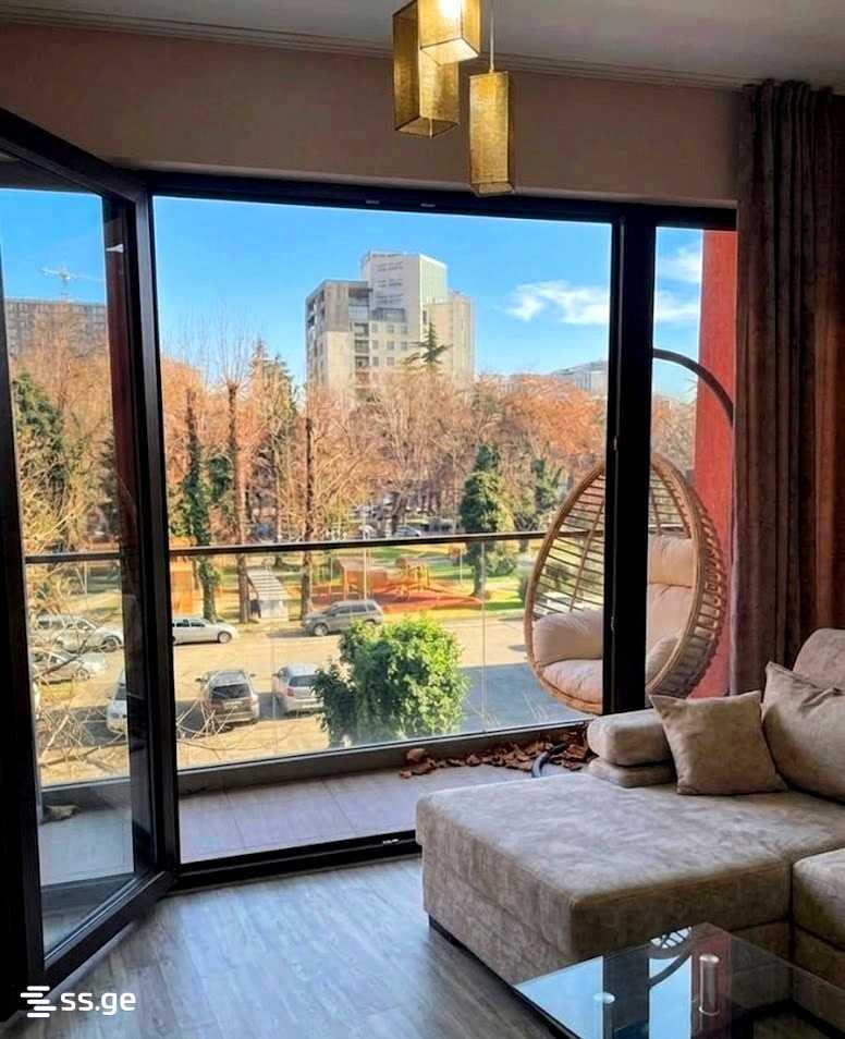 Tamarashvili st. (Saburtalo) - 2 rooms