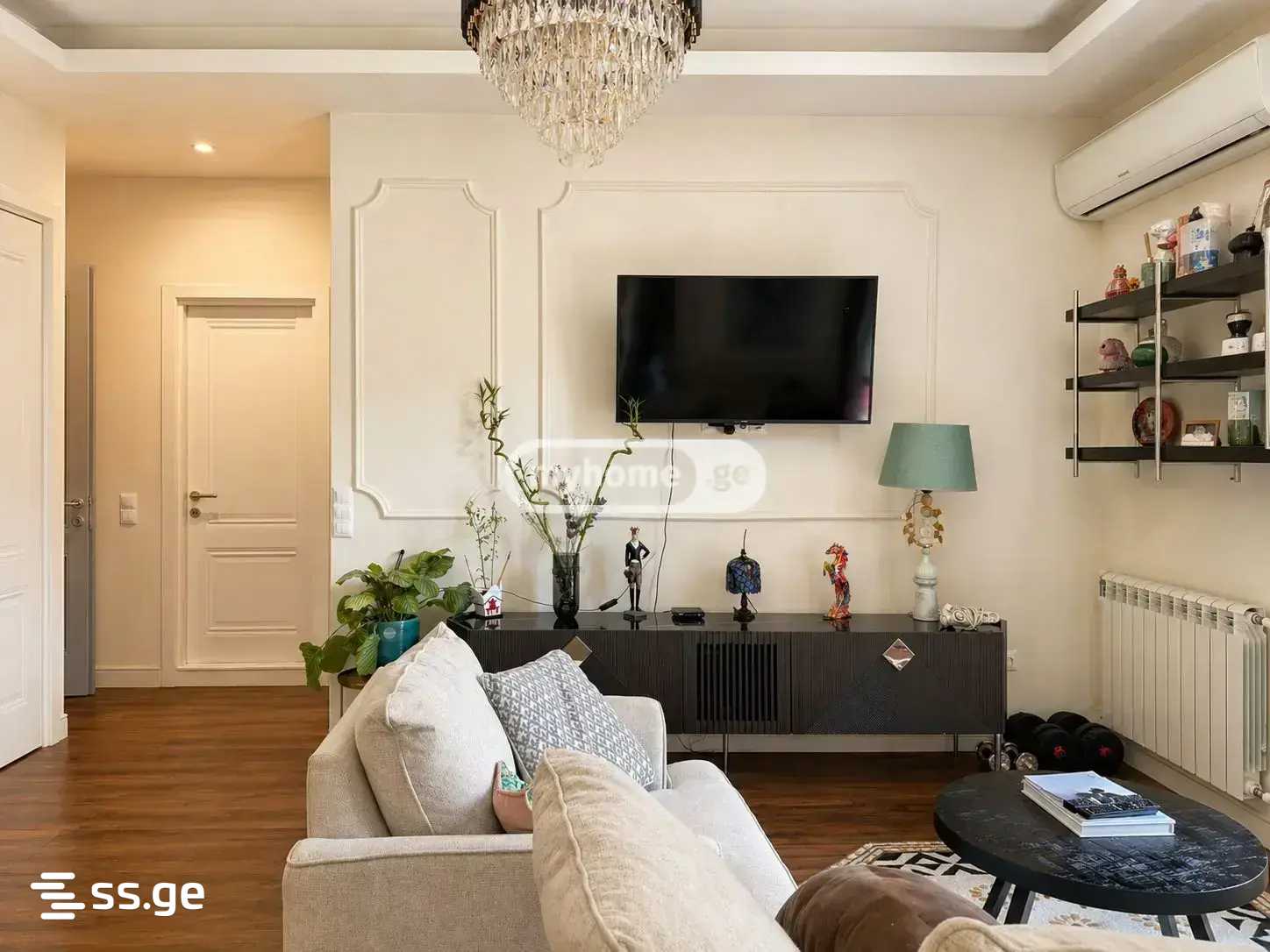 Tskneti Hwy I Line 1 - 2 rooms
