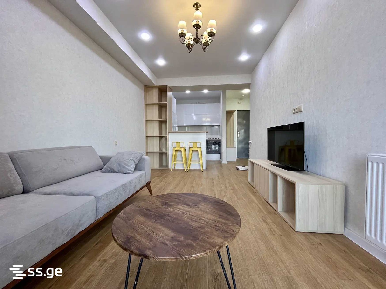 Archil Mephe st. - 2 rooms
