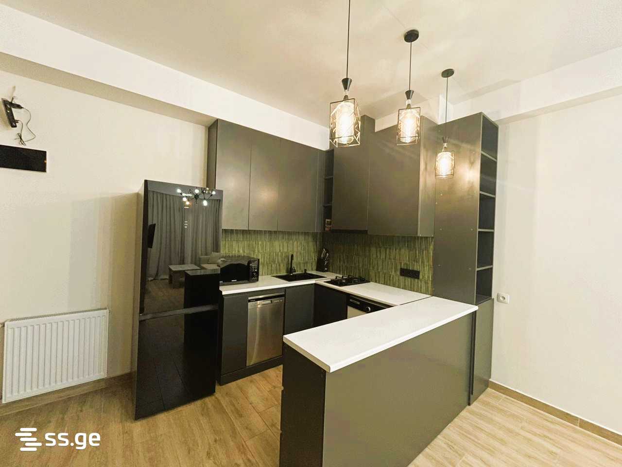 chkondideli st. - 2 rooms