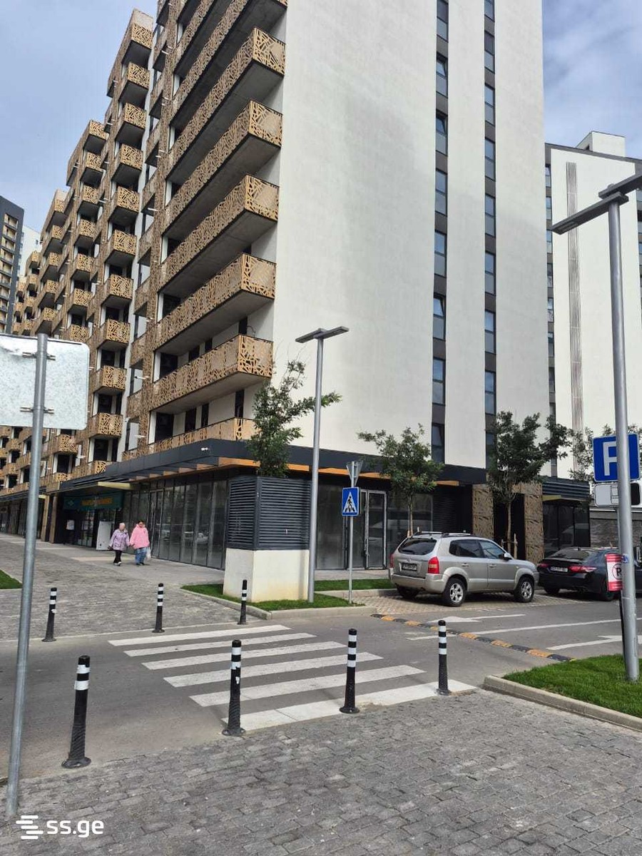 Marshal Archil Gelovani Ave. 1 - 2 rooms