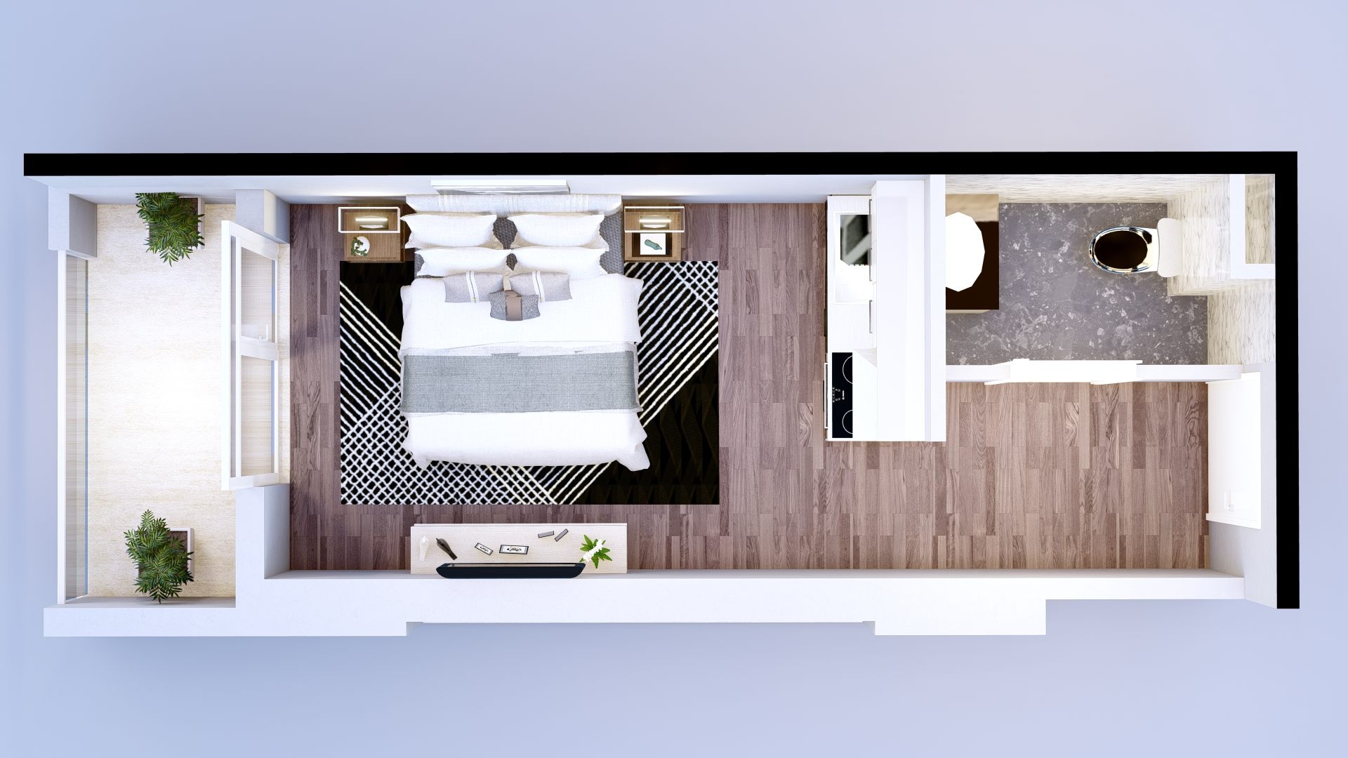 Angis st. 1st lane - 1 rooms
