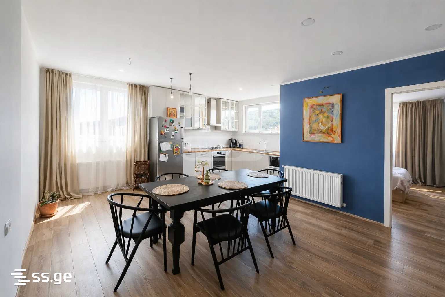 kavtaradze st. - 3 rooms