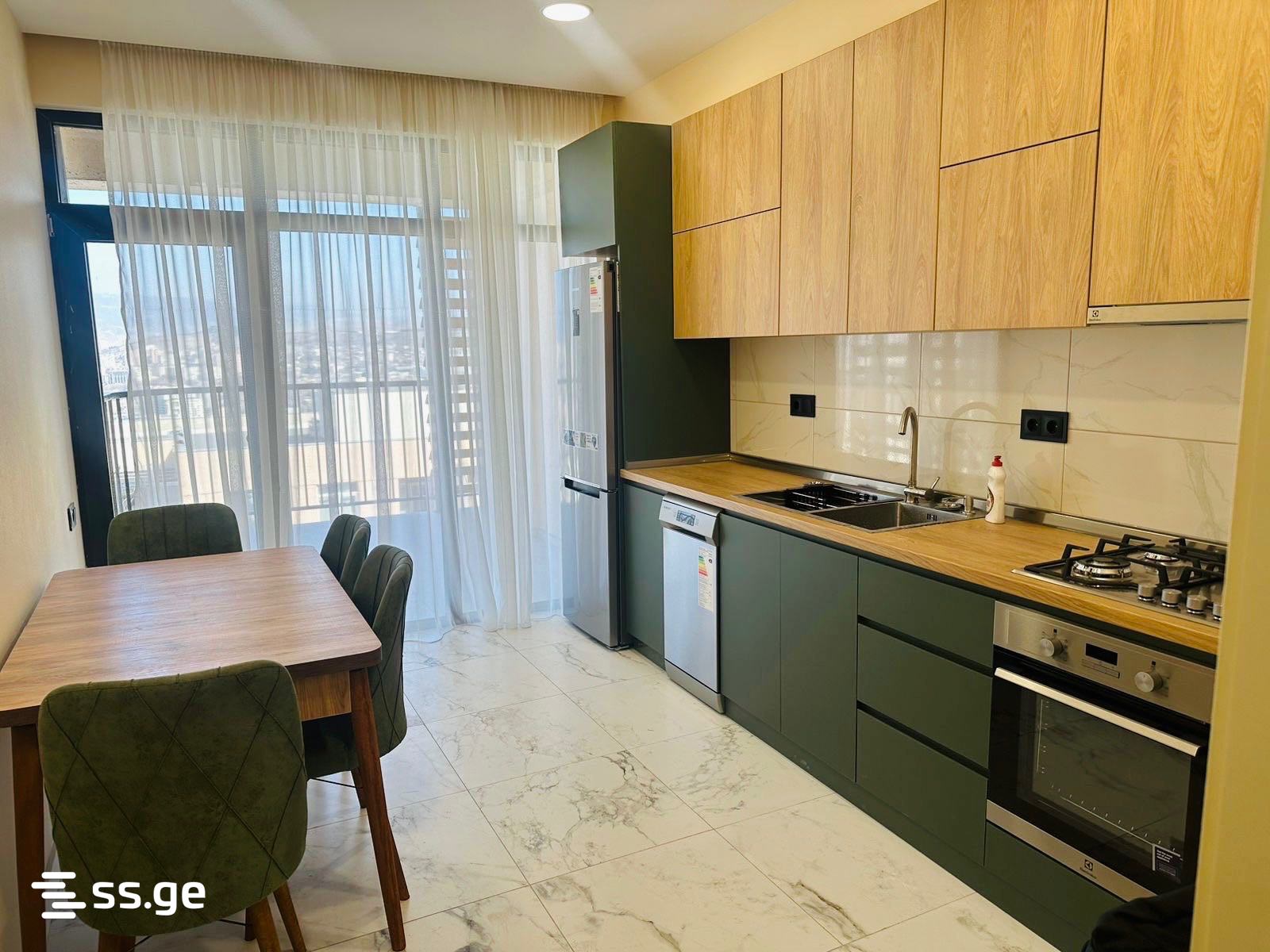 Mukhran Machavariani st. - 4 rooms