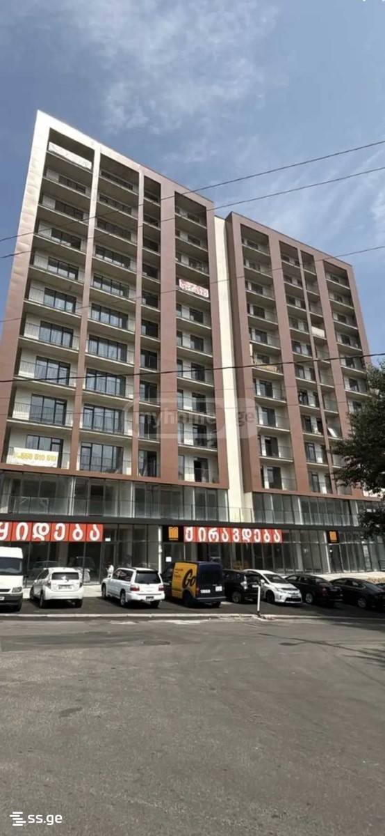 Politkovskaya St (jikia st.) 40ა - 2 rooms