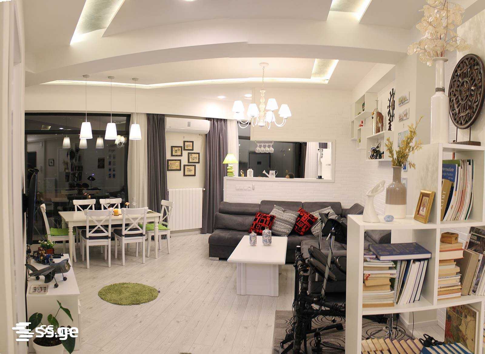 nucubidze st. - 3 rooms