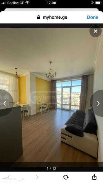 chkondideli st. - 3 rooms