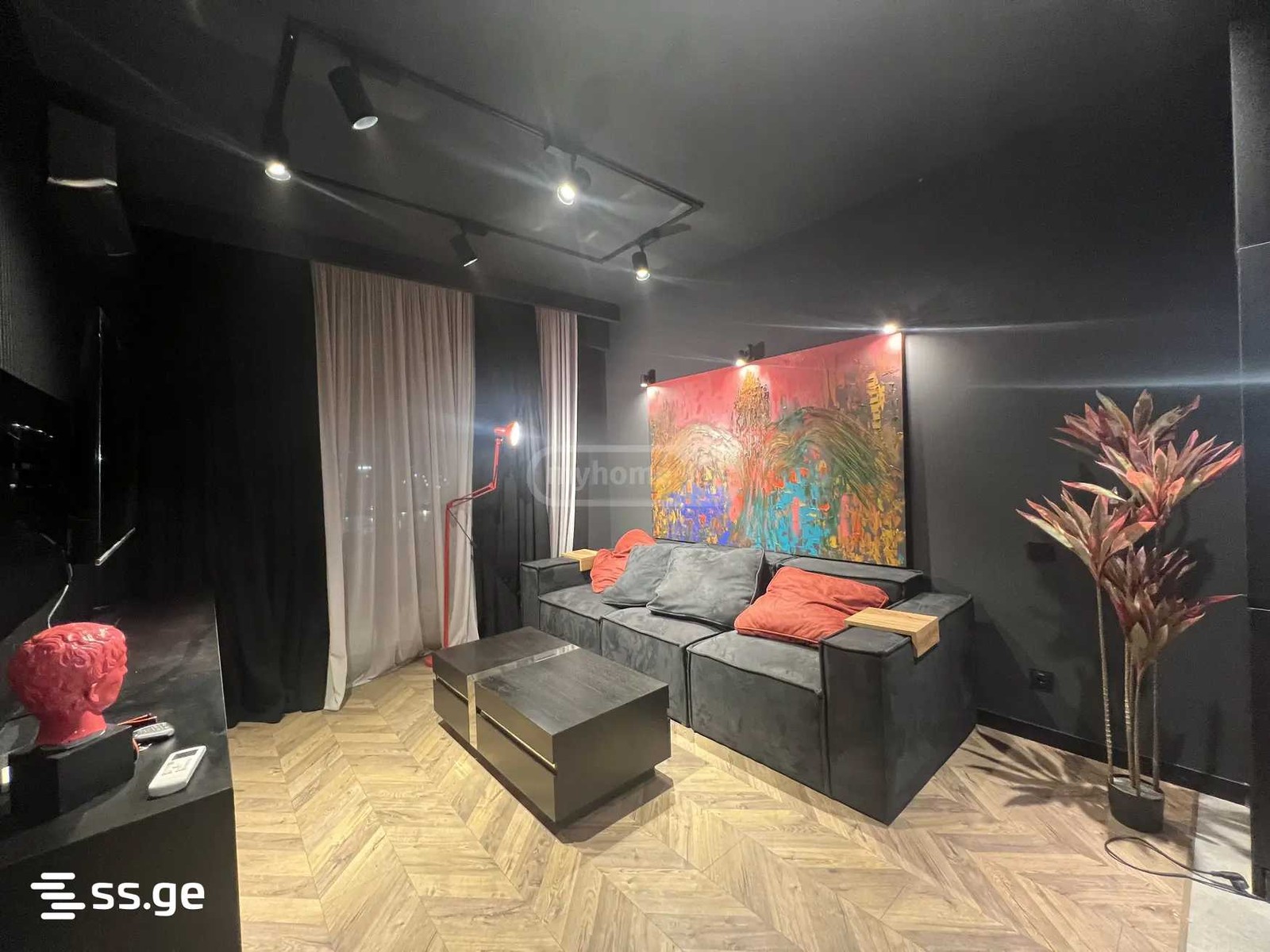 Kvatchadze st. - 2 rooms