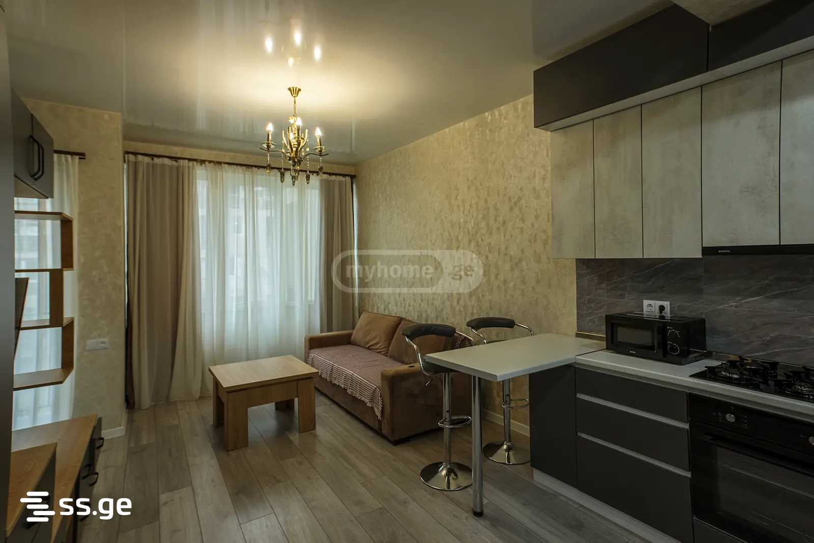 Kosmonavtebi coast 47 - 2 rooms
