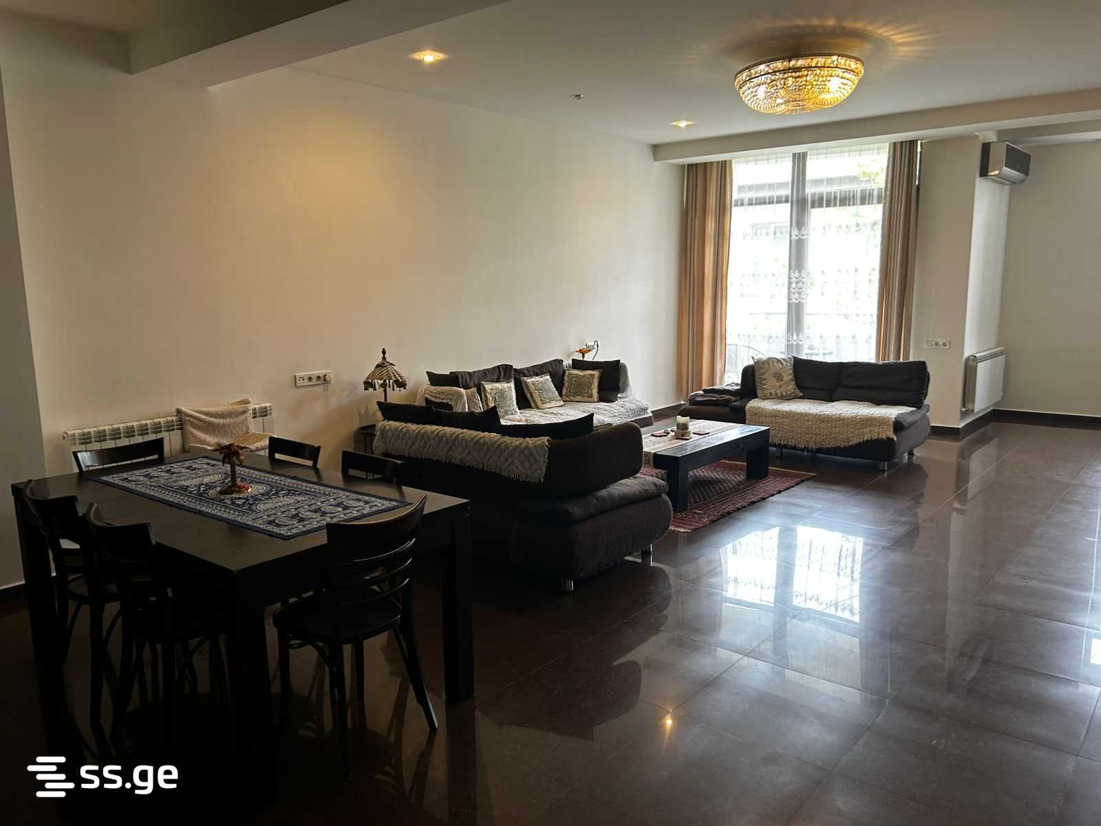 l. asatiani st. - 4 rooms