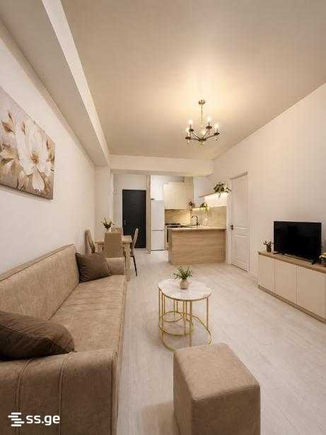 Guramishvili ave (Nadzaladevi) - 3 rooms