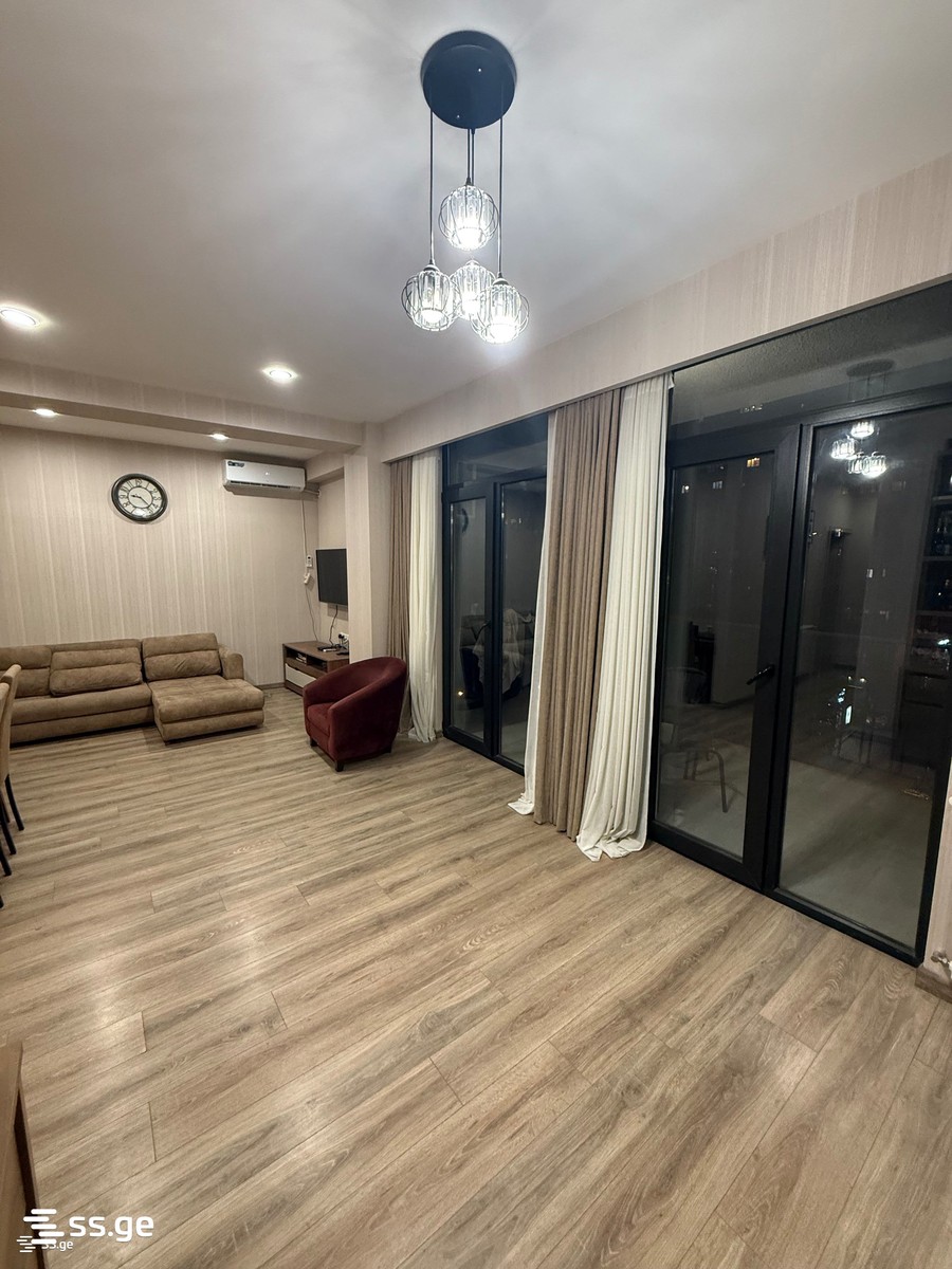 s. chikovani st. 45 - 3 rooms