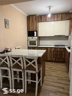 chkondideli st. - 3 rooms