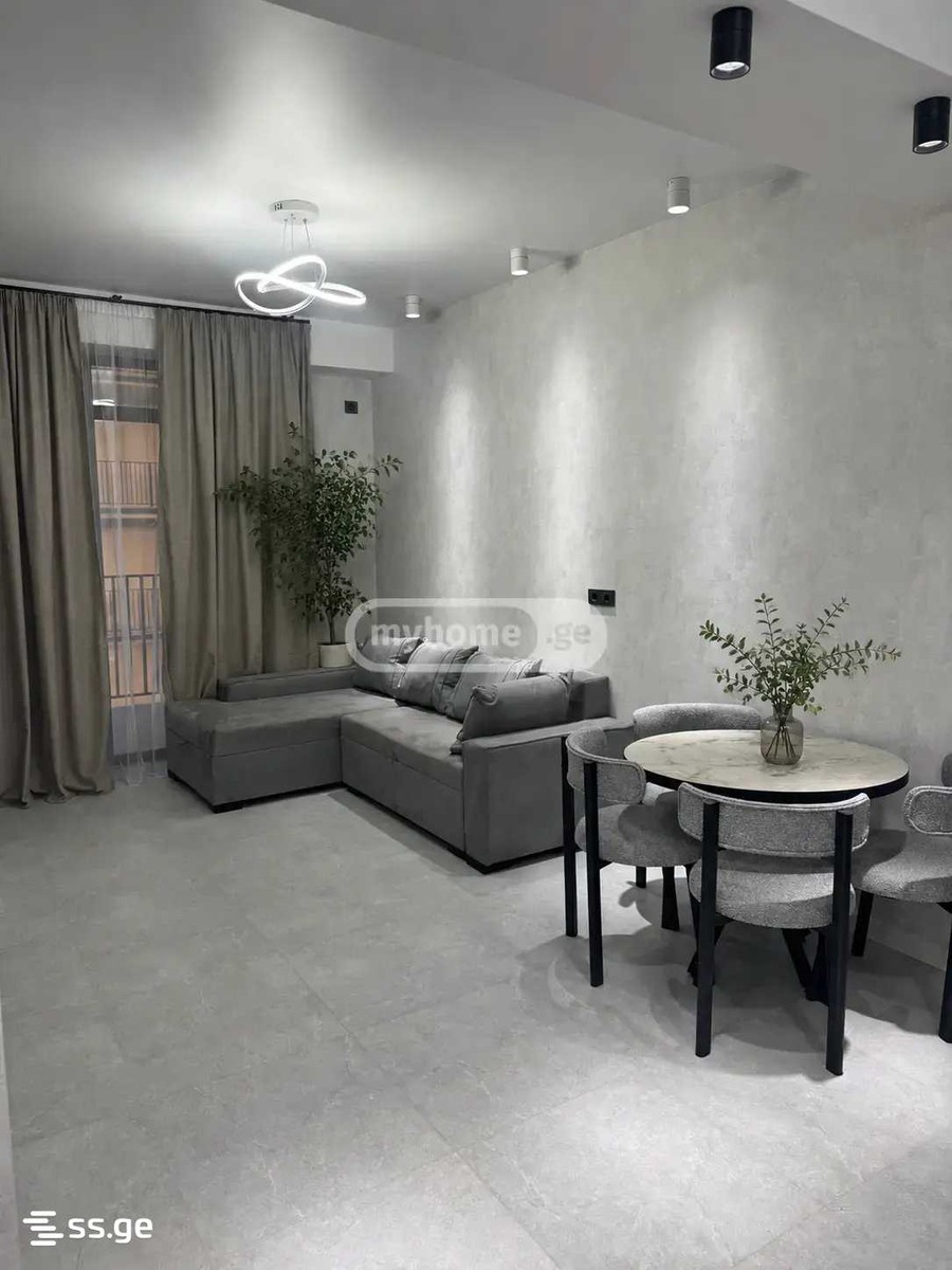 meqanizacia st. - 2 rooms
