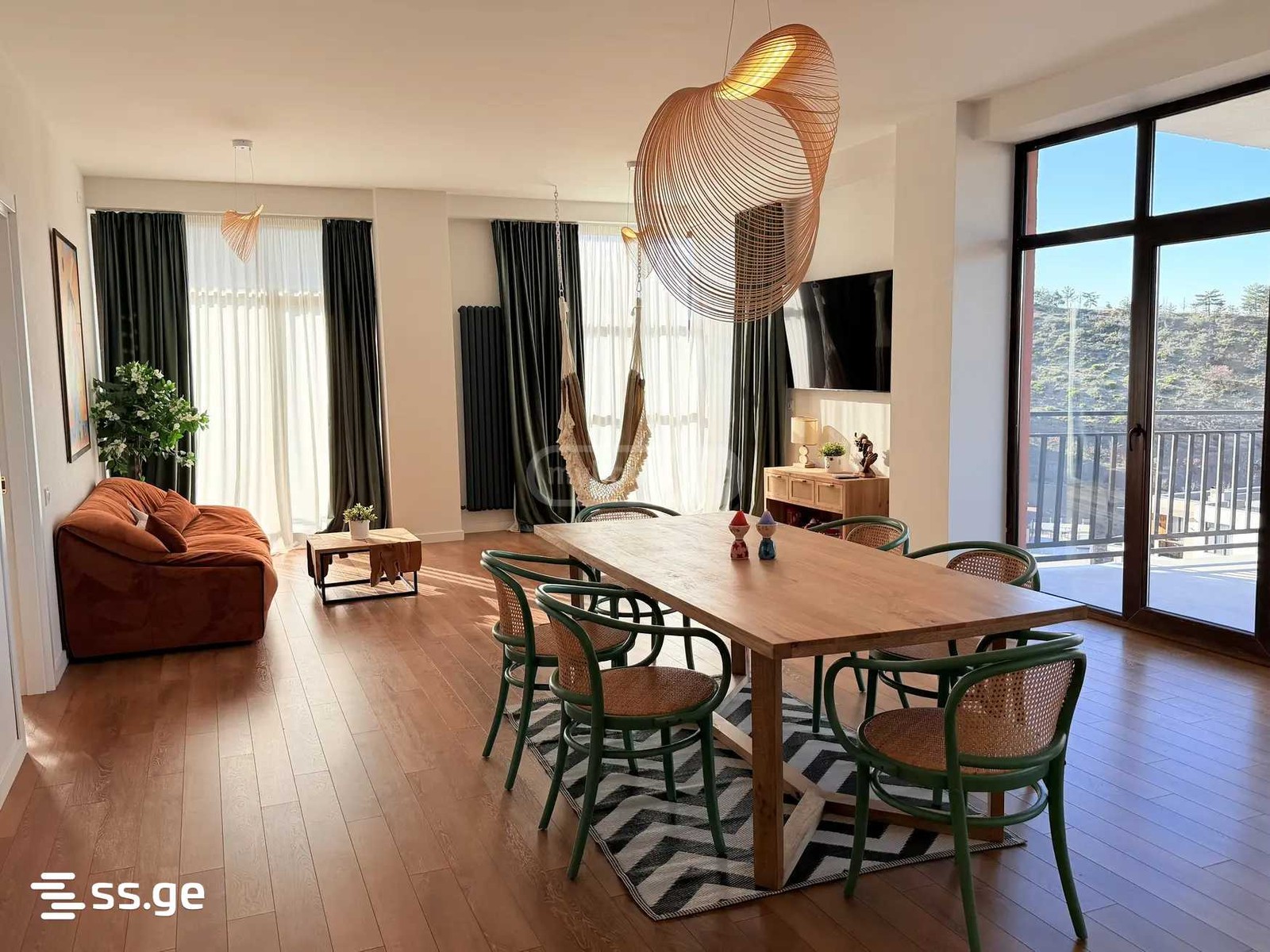 n. zhvania st. - 5 rooms