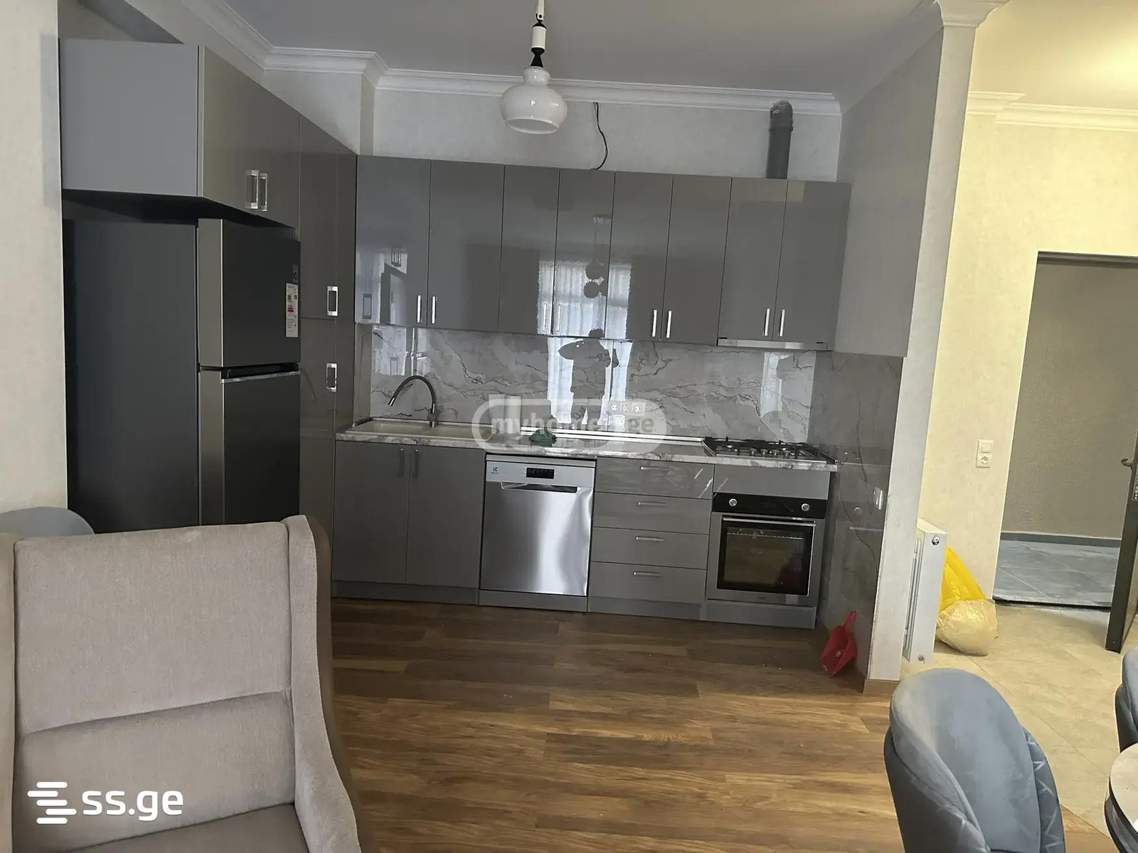 Mirian Mephe st. 49 - 3 rooms