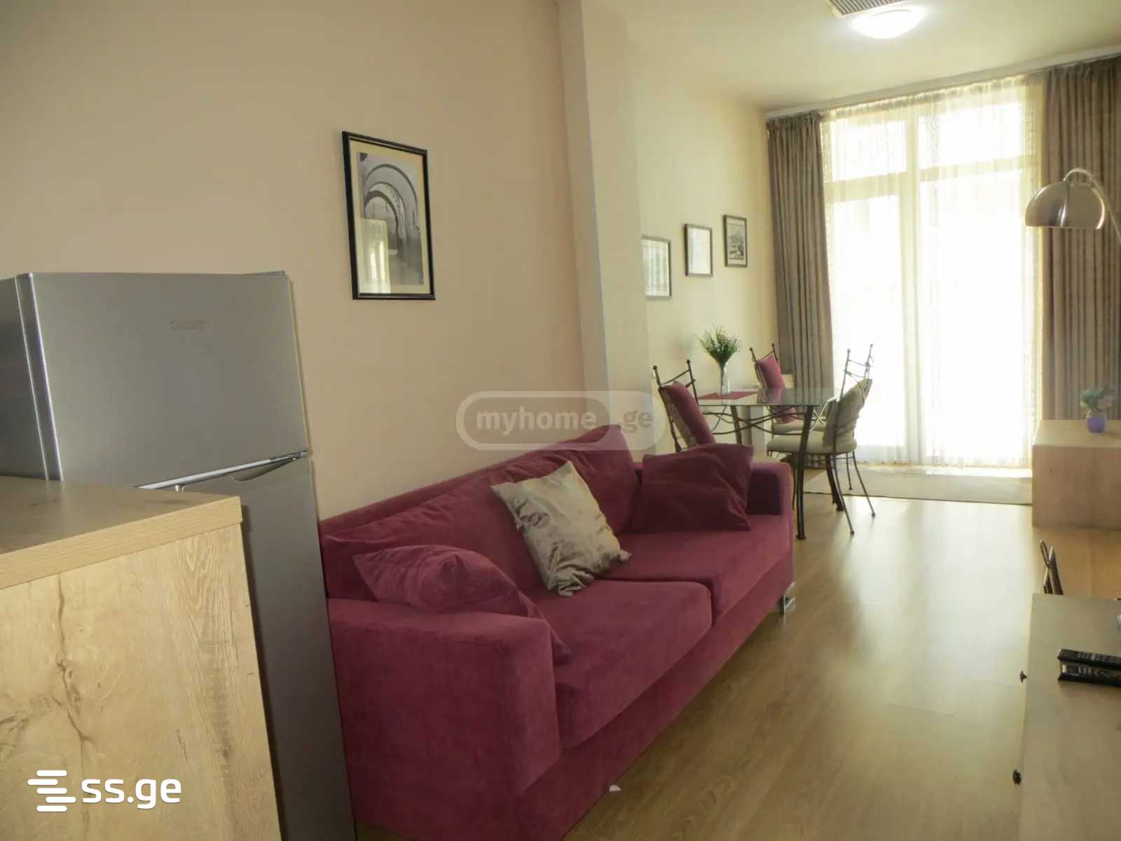 besiki st. - 3 rooms