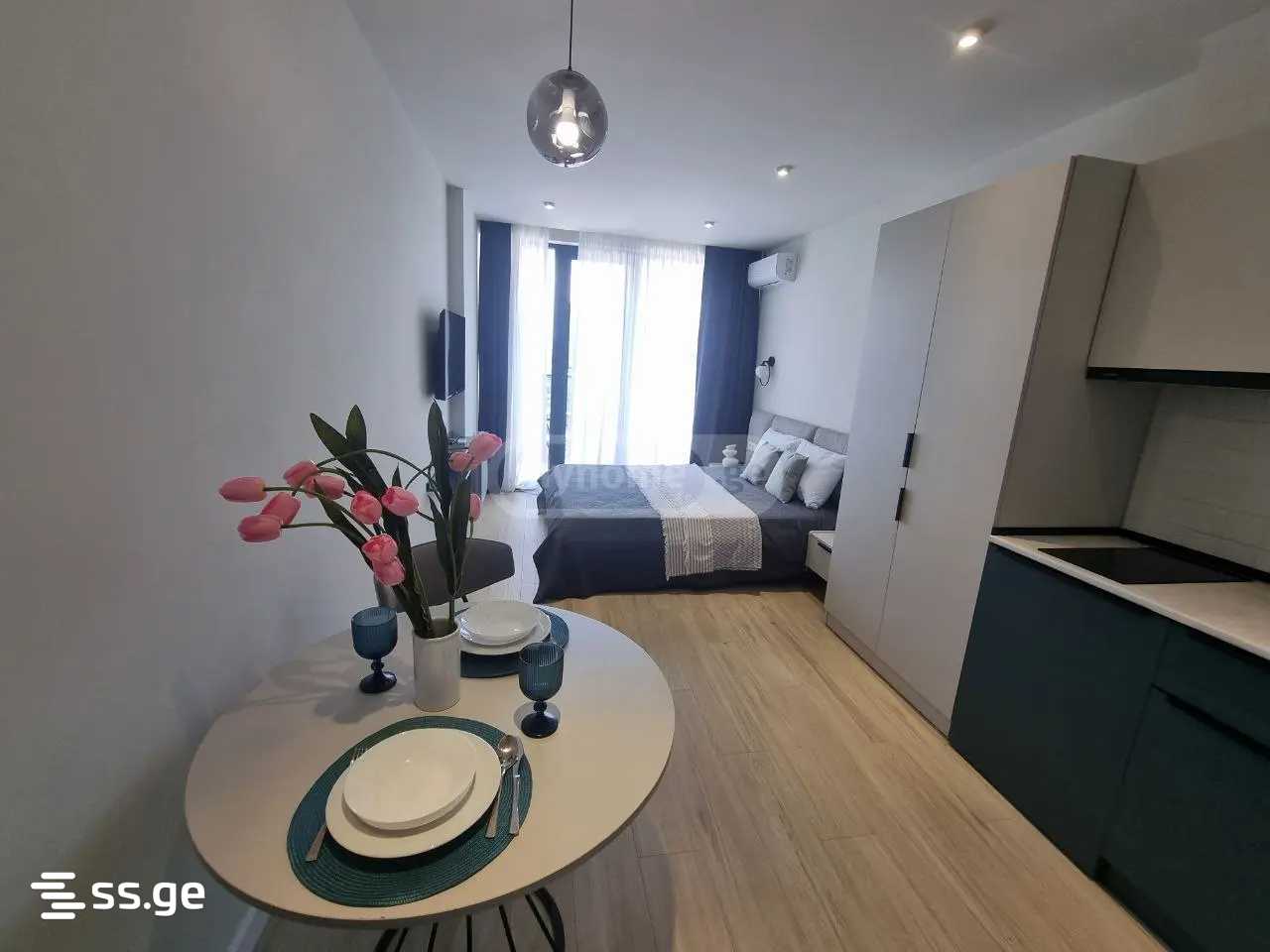 D. Mamuladze st. 0 - 1 rooms