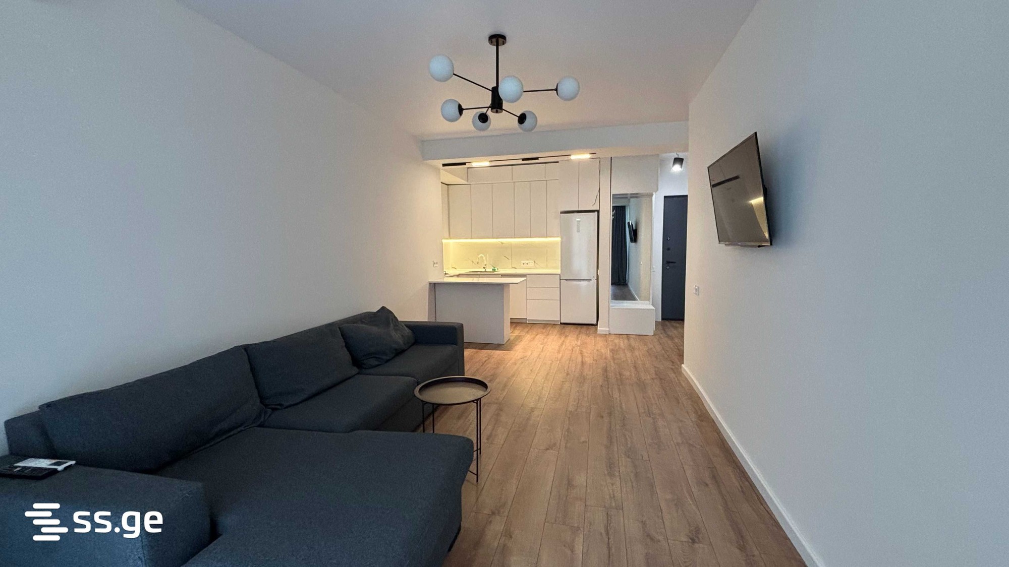 nadikvari st. 3-ქ, 34 - 2 rooms