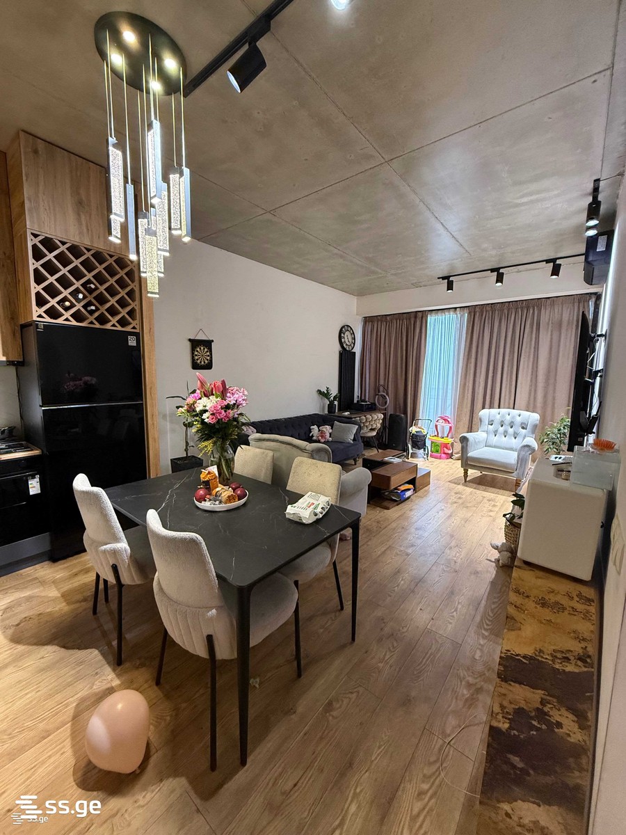 Mukhran Machavariani st. 6 - 3 rooms