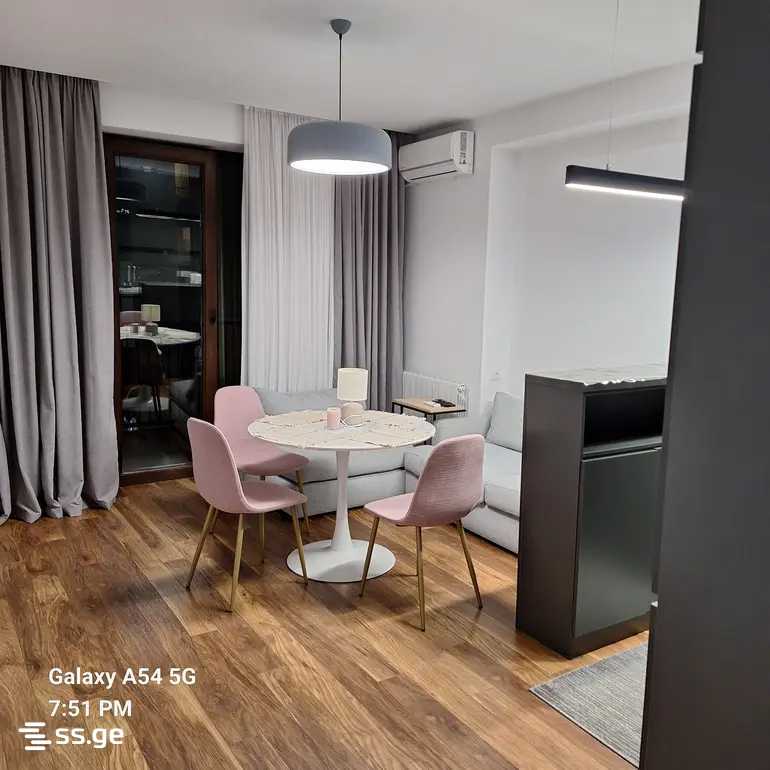 chkondideli st. - 3 rooms