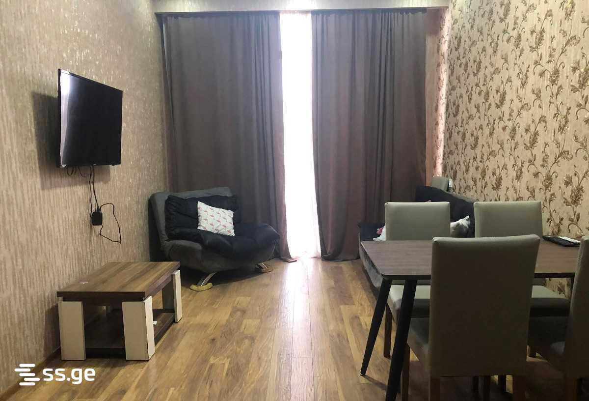 t. eristavi st. (Sanzona) - 3 rooms